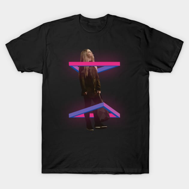 Waiting for the asteroid of October 3 T-Shirt by Jackson Lester